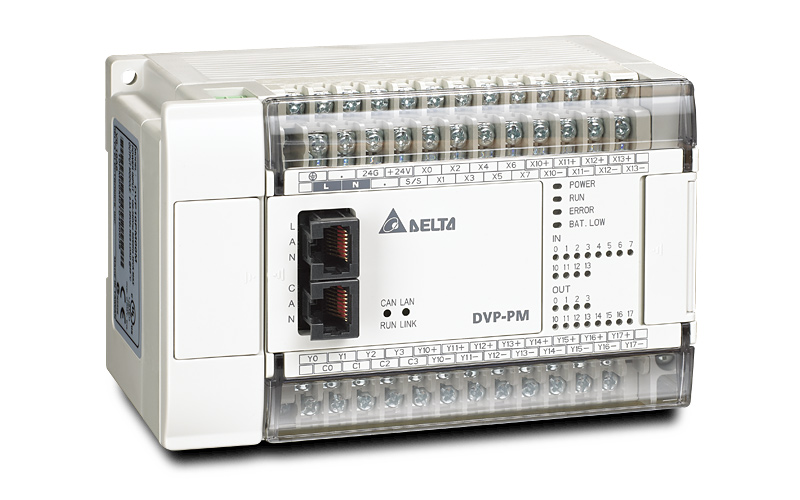 Delta PLC - DVP-PM SERIES Suppliers